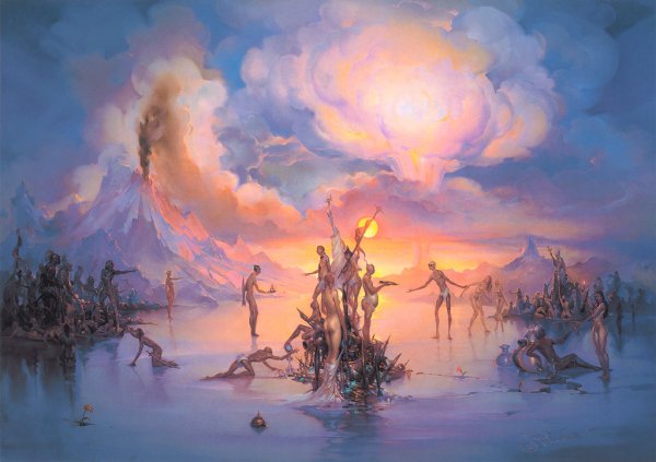 Джон Питре картины