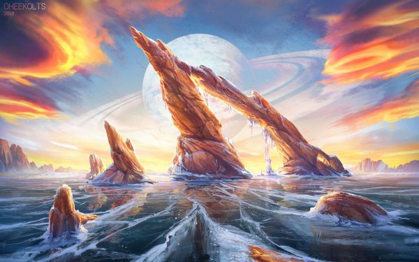 Красивый пейзаж