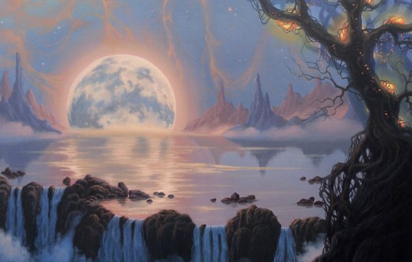 Картины художника Сергея Воронкина Курск