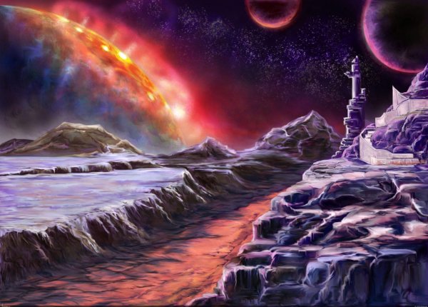 Космический пейзаж