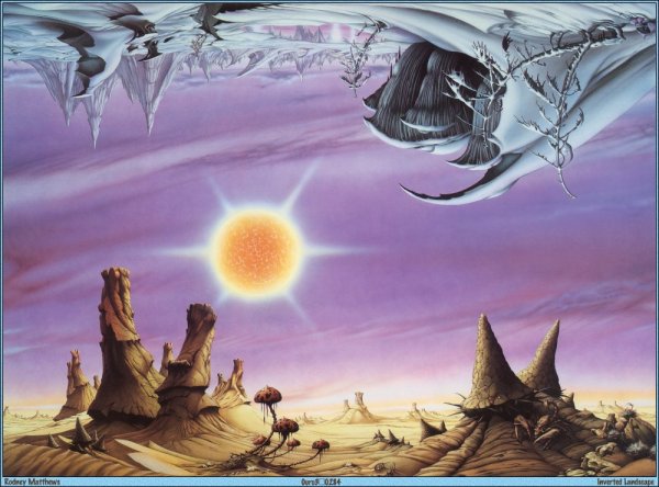 Родни Мэтьюс Rodney Matthews