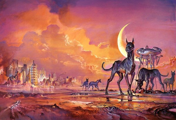 Брюс Пеннингтон картины