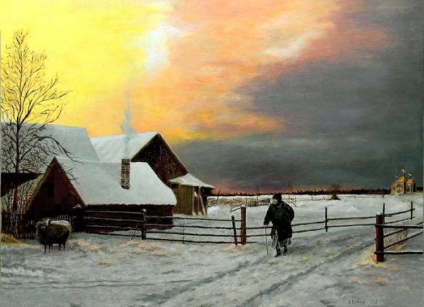 Художник Володин Юрий Владимирович