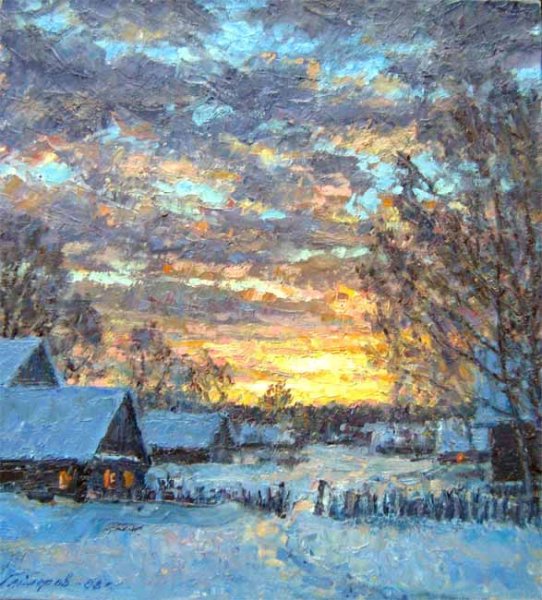 Михаил Гайдеров зима