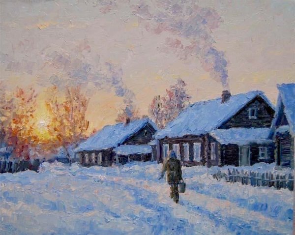 Николай рубцов зимний вечер