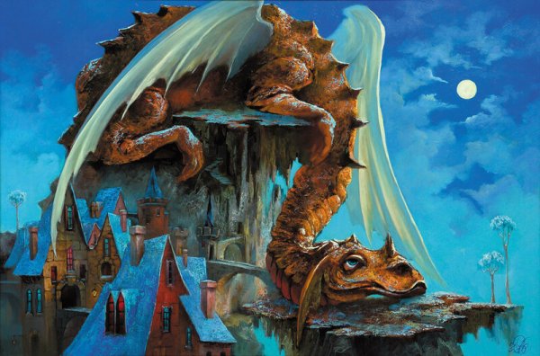 Антон Горцевич дракон