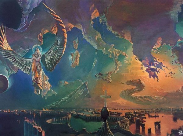 Брюс Пеннингтон картины ультратерраниум