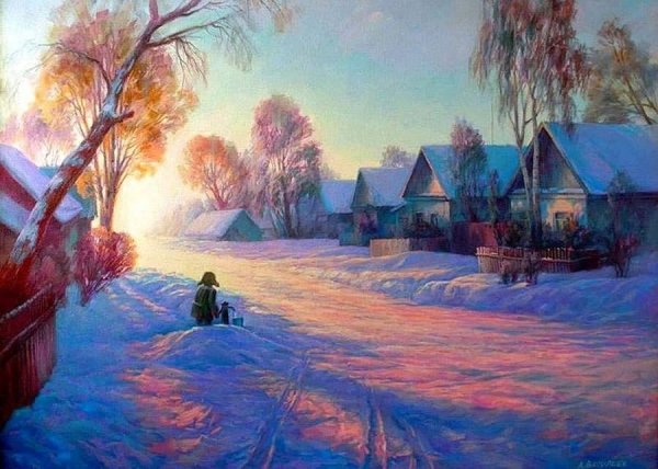 Алексей Васильев художник