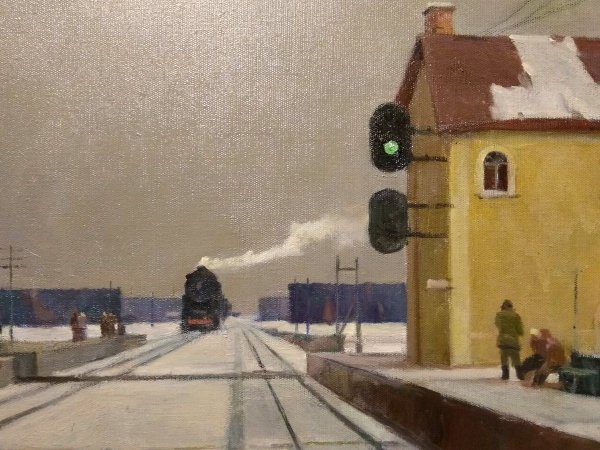 Георгий Нисский художник картины