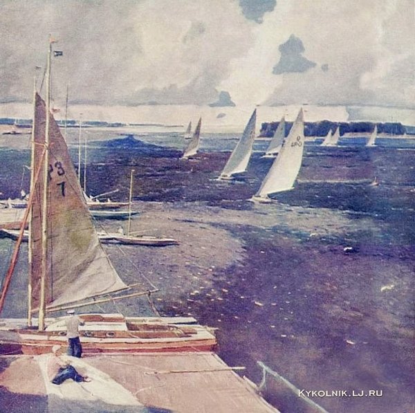 Георгий Нисский живопись