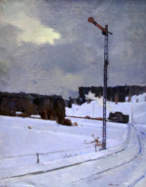 Георгий Нисский осень семафоры 1932 г