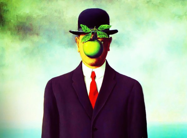 Магритт сын человеческий