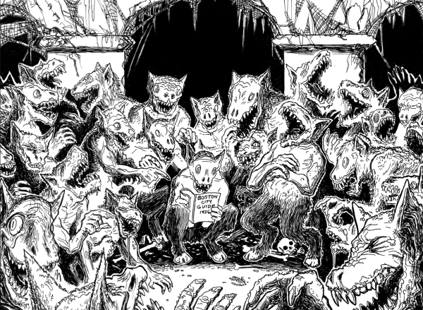 Модель Пикмана Лавкрафт