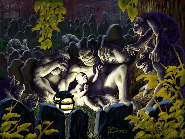 Модель Пикмана Лавкрафт