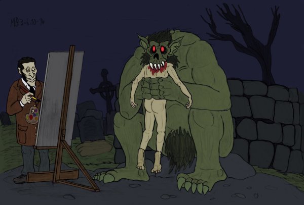 Натура Пикмена Лавкрафт