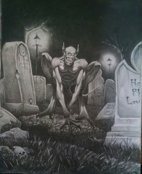 Картины Пикмана Лавкрафт