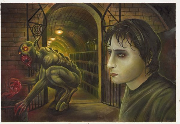 Модель Пикмана Лавкрафт