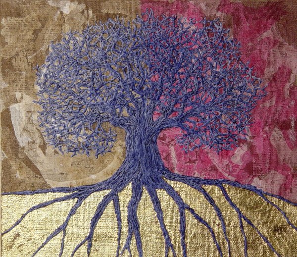 Картина дерево