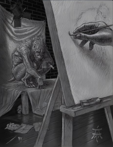 Натура Пикмана Лавкрафт