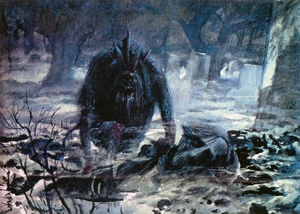 Галерея Пикмана Лавкрафт