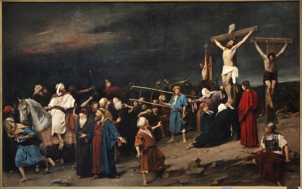 Голгофа Михай Мункачи