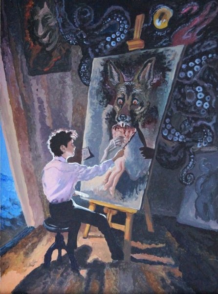 Галерея Пикмана Лавкрафт