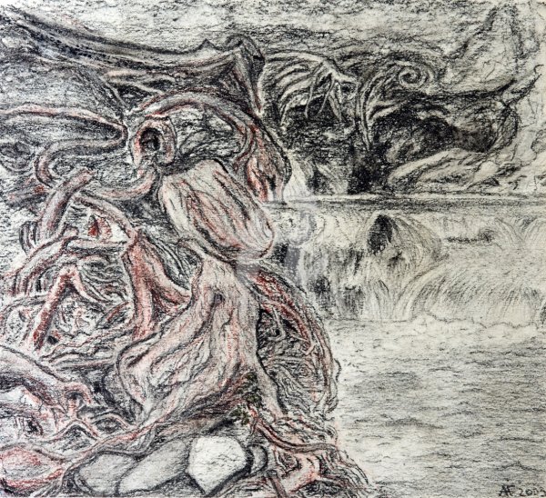 Дерево Бодхи картины