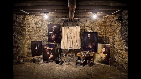 Картины Пикмана Fallout 4