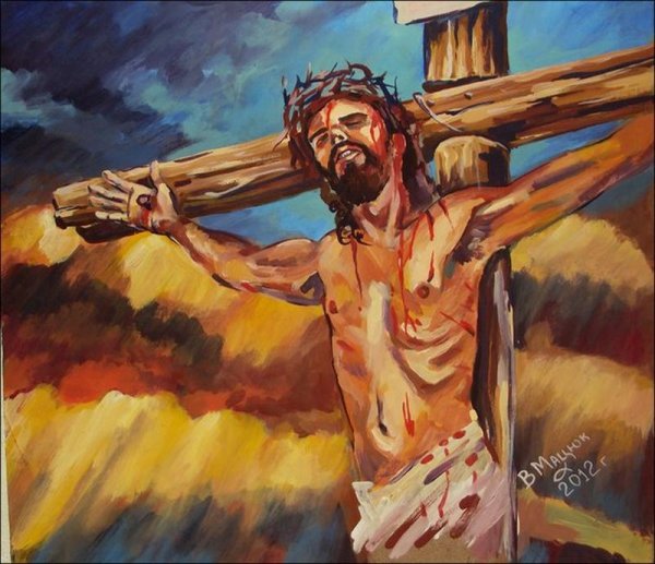 Голгофа (Распятие Христа) - Илья Репин