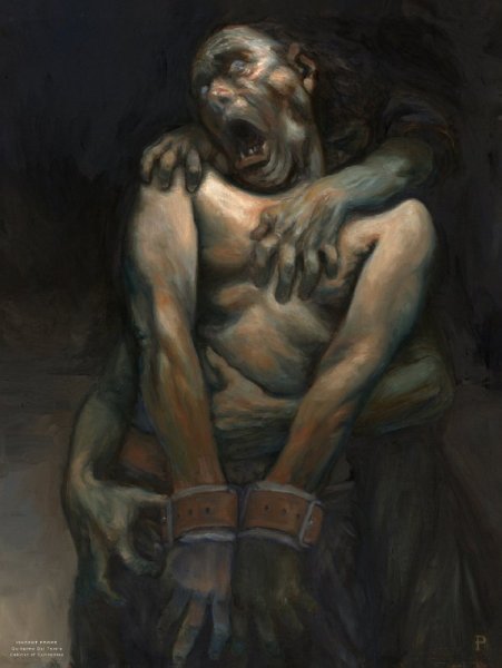 Лавкрафт модель для Пикмана существа