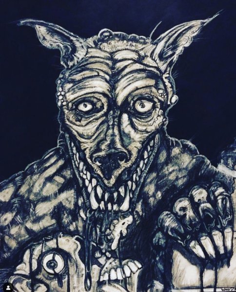 Фоллаут 4 галерея Пикмана