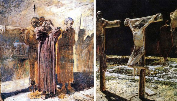 Николай Николаевич ге Распятие 1894