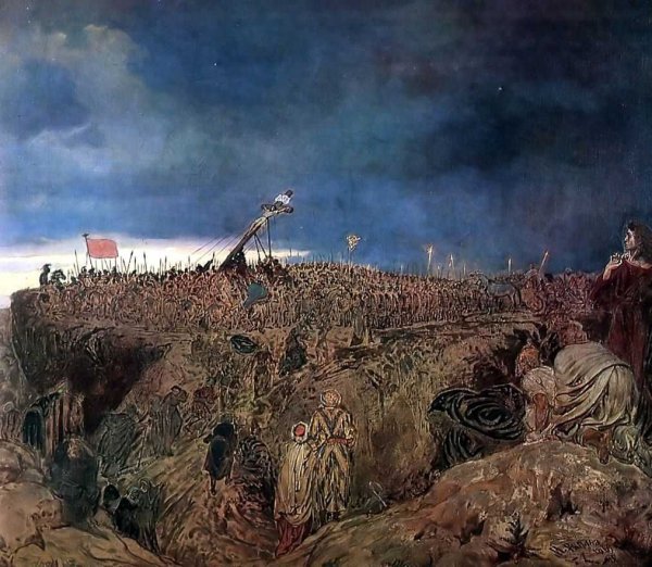 Репин Илья Ефимович Голгофа