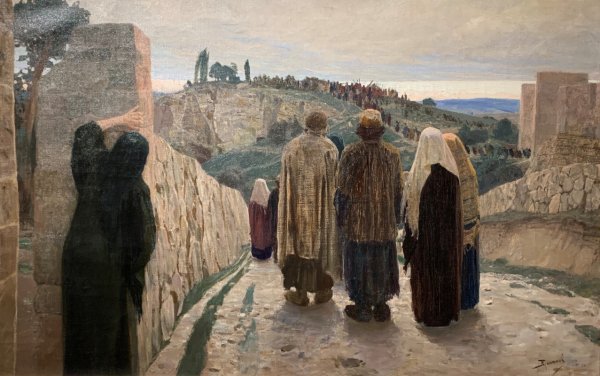 Поленов Голгофа