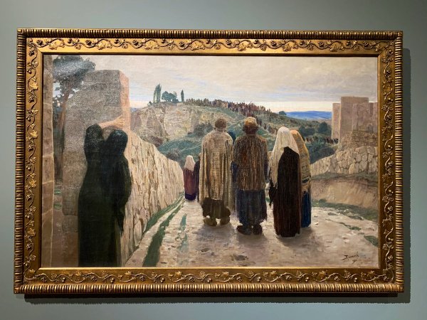 «На Тивериадском озере», 1888 Поленов