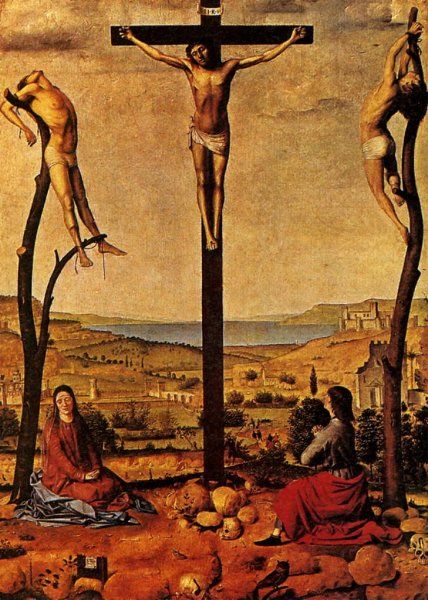 Антонелло да Мессина Распятие