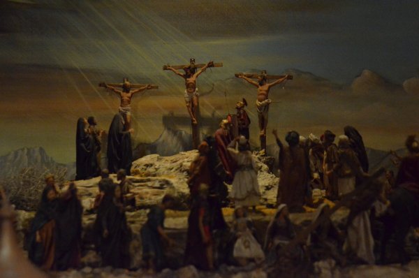 Распятие Иисуса Христа Голгофа