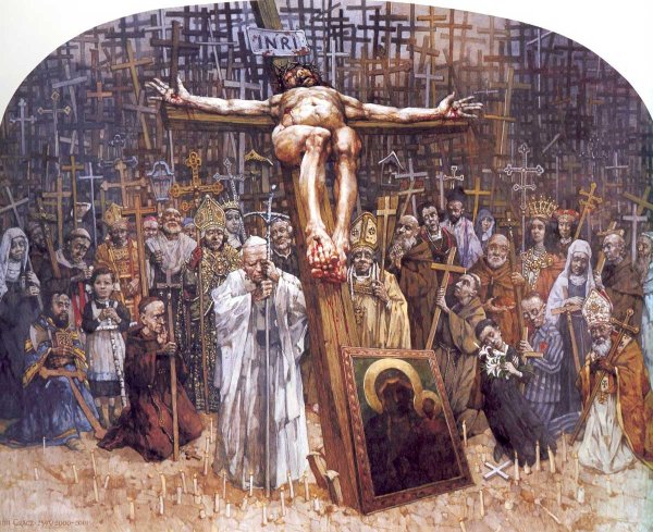 Василий Шульженко Распятие
