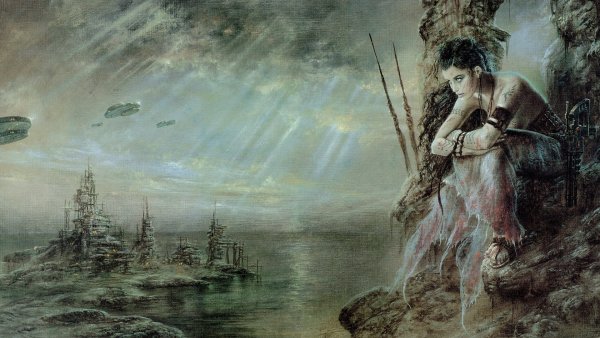 Художник Луис Ройо