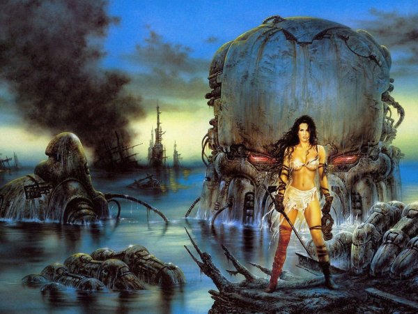 Луис Ройо Падший ангел