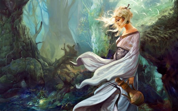 Фэнтези иллюстрации