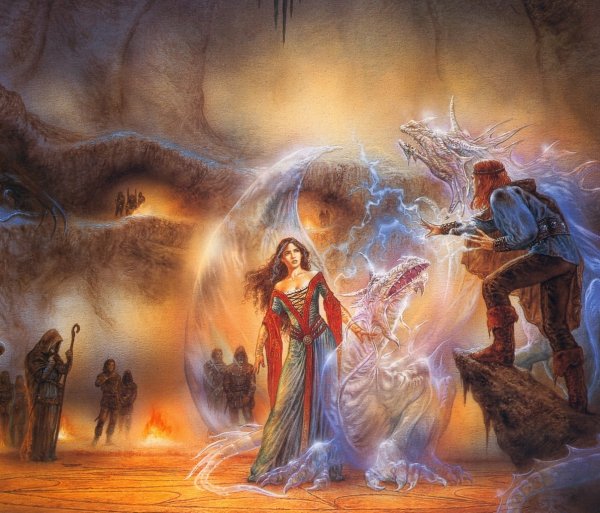 Фэнтези иллюстрации