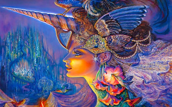 Художница Жозефина Уолл