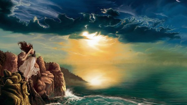 Фантастическое море