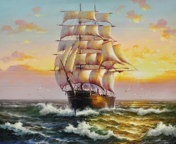 Картина "паруса"