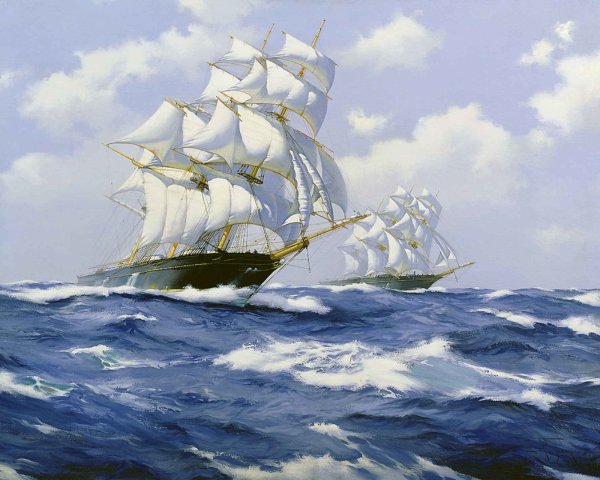 James Brereton художник