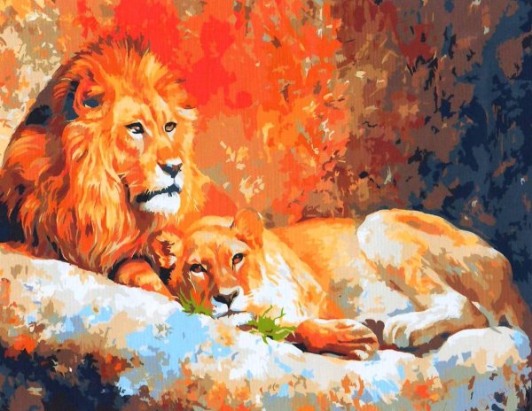 Картина семейство Львов