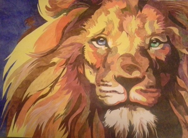 Аслан Оразаев художник картины