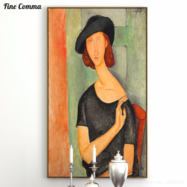 Модильяни портреты