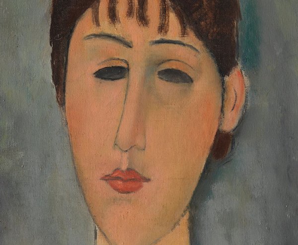 Амедео Модильяни рыжеволосая женщина